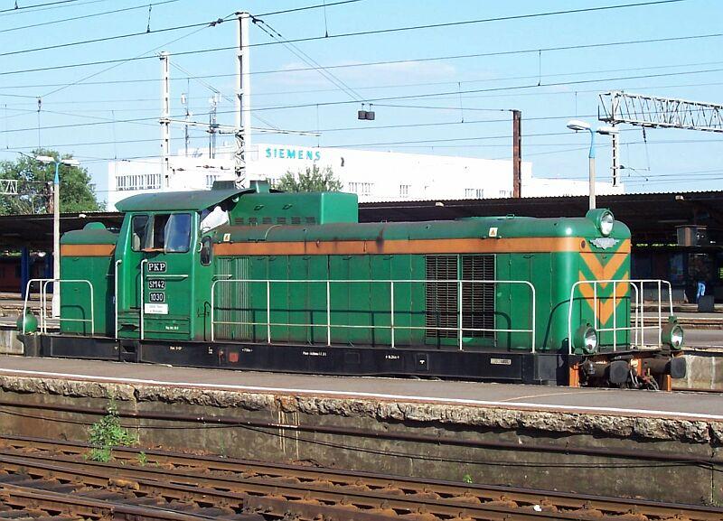 SM42-1030 am 24.06.2005 in Warszawa Wschodnia (Warschau)