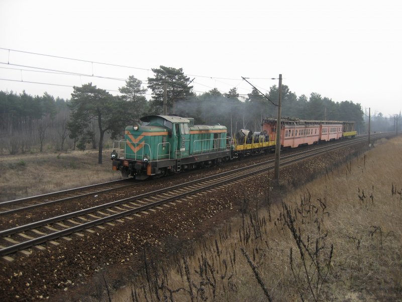 SM42-1040 am 21.02.2008 in Bydgoszcz.