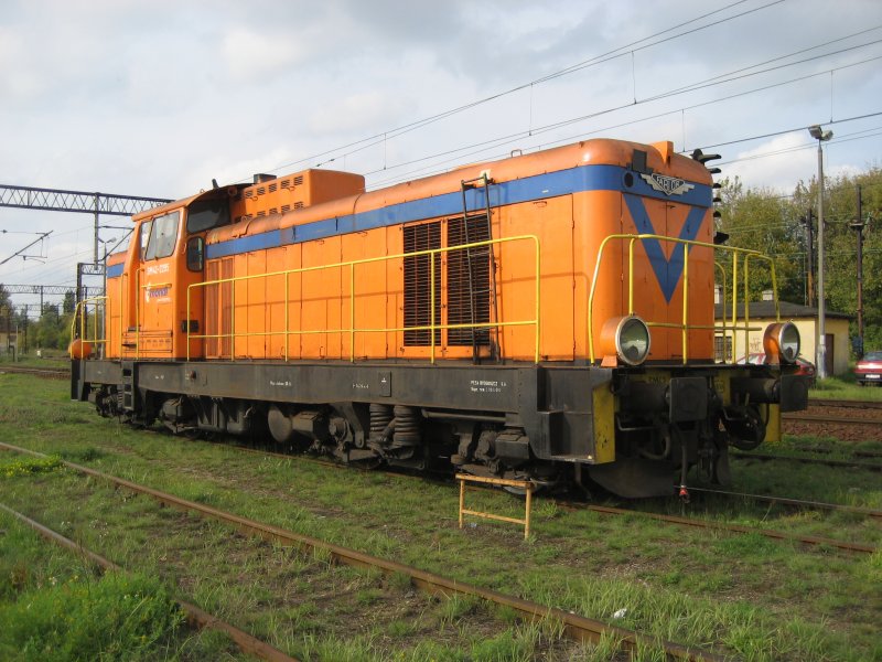 SM42-2295 von der MONDI am 01.10.2007 in Bydgoszcz Wschod.