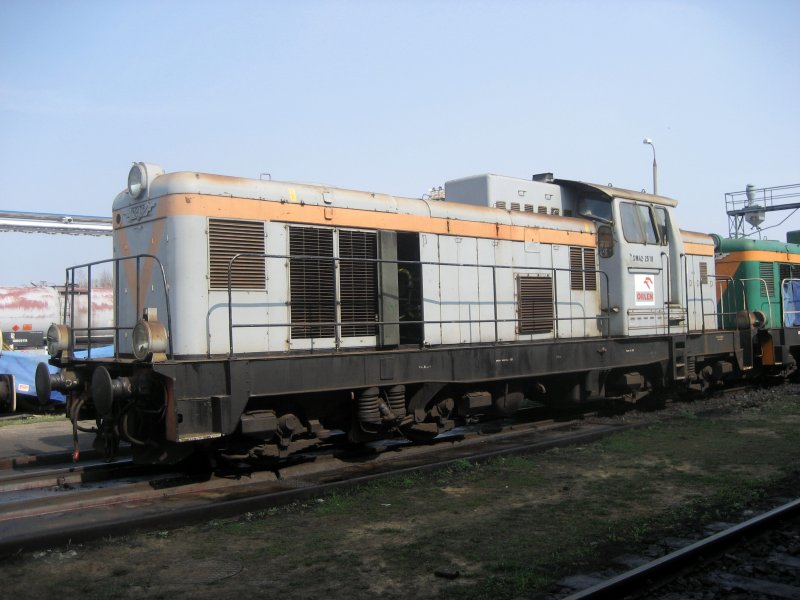 SM42-2518 von vorne.
