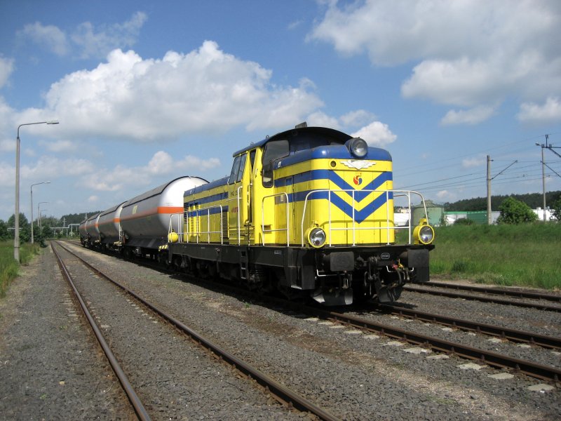 SM42-2574 am 15.09.2009 in Bydgoszcz Osowa G�ra.