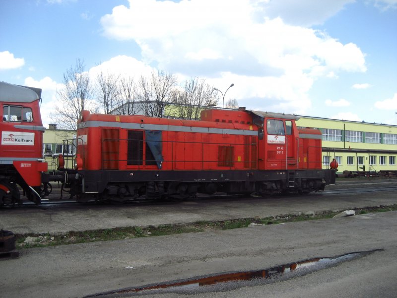 SM42-2612 von der ORLEN am 14.04.2008 in Płock.