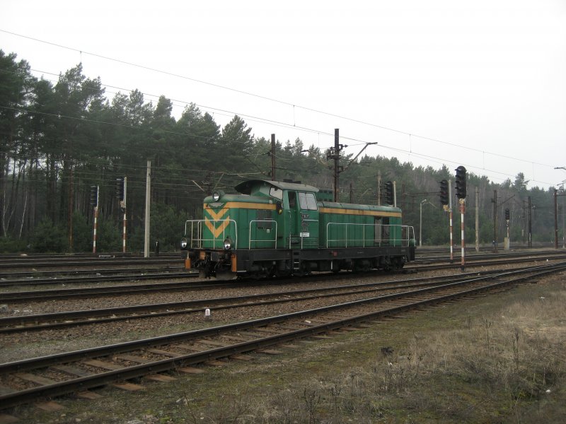 SM42-683 am 21.02.2008 in Bydgoszcz Emilianowo.