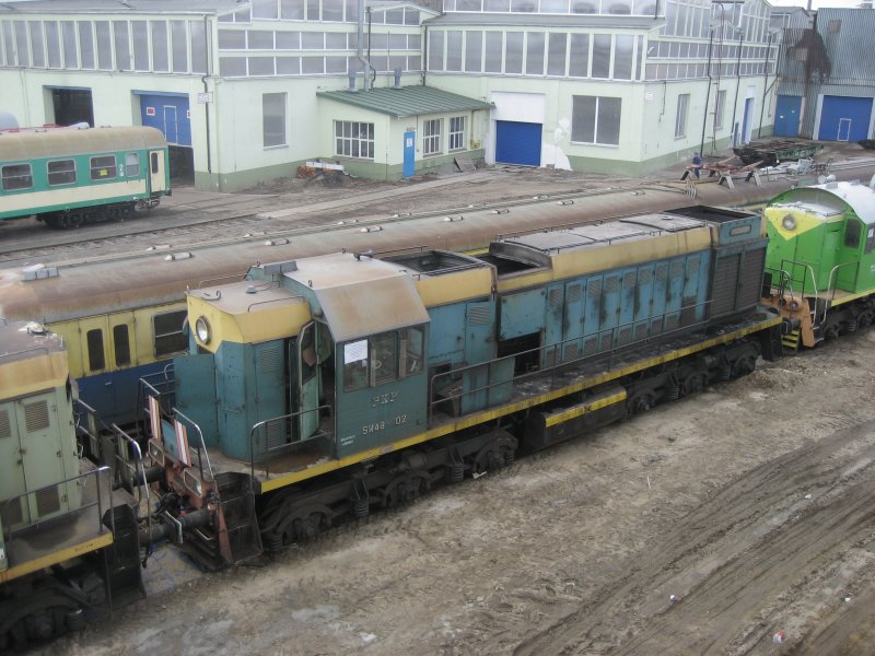 SM48-102 am 19.02.2008 in Bydgoszcz (Bromberg).