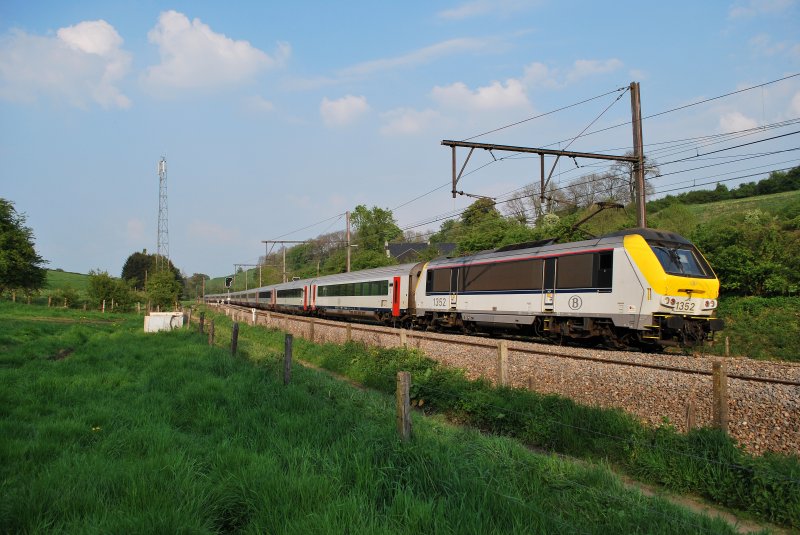 SNCB 1352 Welkenraedt Belgi 1 Mei 2009