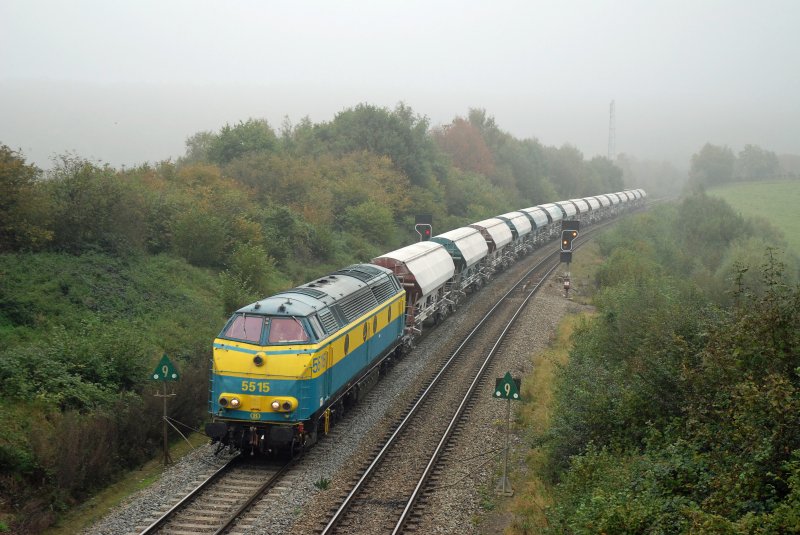 SNCB 5515 Gemmenich Belgi 12 Oktober 2007 