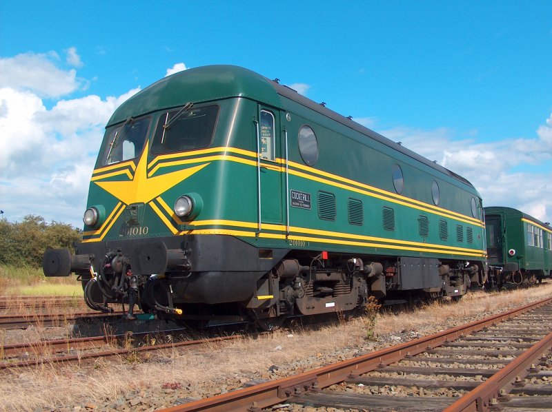 SNCB Museum Lok 5910 - Mariembourg - 22-07-2007