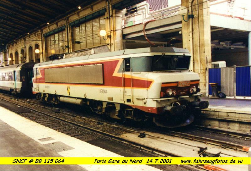 SNCF # BB 115 064