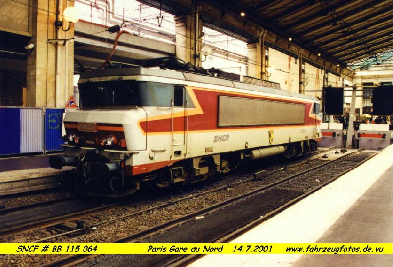 SNCF # BB 115 064
