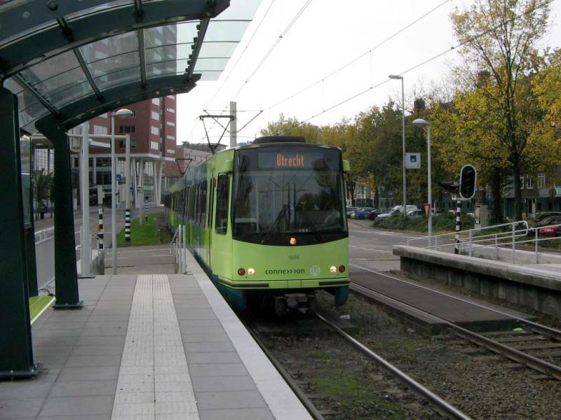 Sneltram [connexxion] Graat Van Roggenweg  Utrecht Niederlande