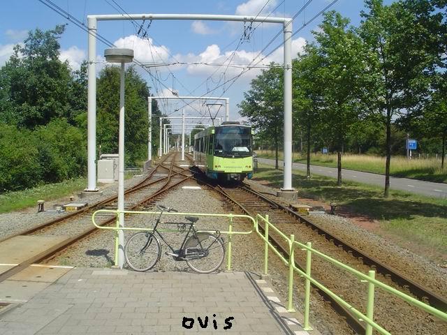 sneltram connexxion Nieuwegein zuid 