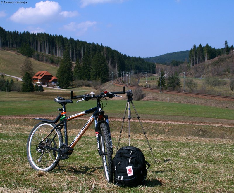 So sieht die Sache hinter der Kamera aus km 70,0 10.4.09