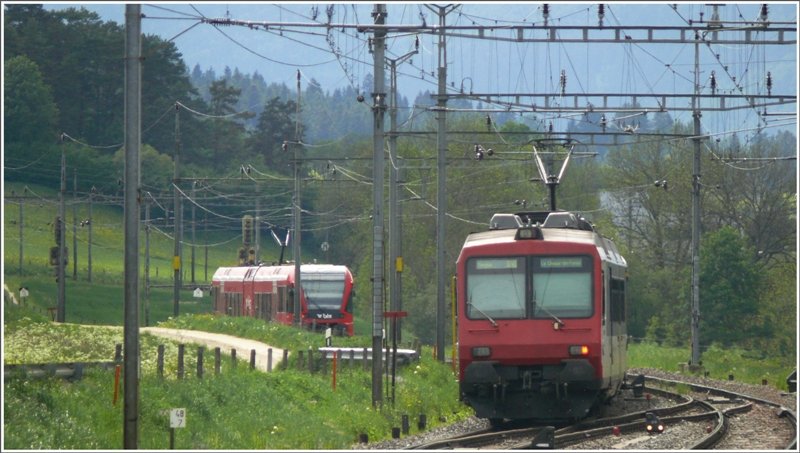 So siehts dann von hinten aus. (16.05.2009)
