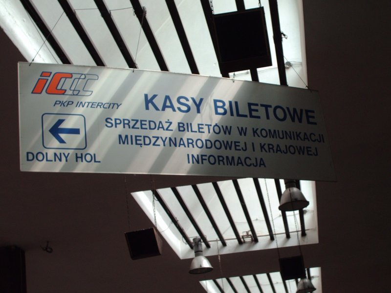 So wirbt man f�r den polnischen InterCity.