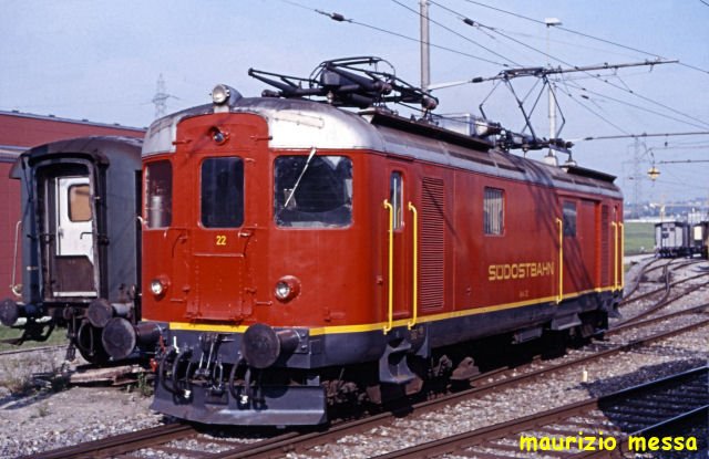 SOB De 4/4 22 - Samstagern - 10.06.1988