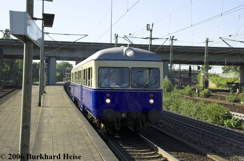 Sonderfahrt am 10.6.2006 mit in Hamburg Harburg