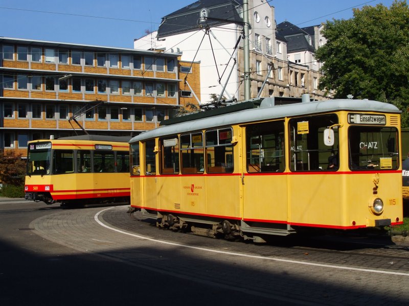 Sonderfahrt Leistungsschau in Spck am 28.09.08