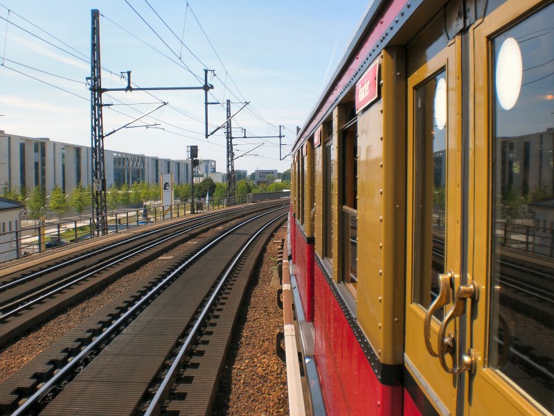 Sonderfahrt S-Bahn  Stadtbahner  auf der Stadtbahn, 2007