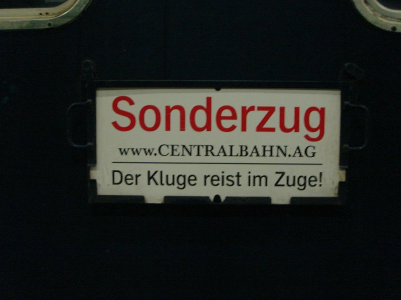 Sonderzug 86018 nach Loano (FS) im Stuttgarter Hbf