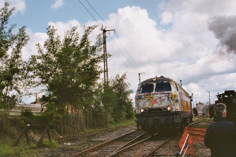 Sonderzug nach Pankow Udo Lindenberg Werbelok