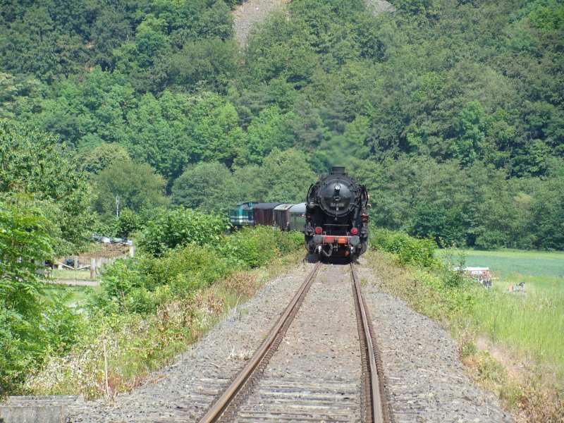 Sonderzug Pfingstsonntag Frankenberg-Herzhausen