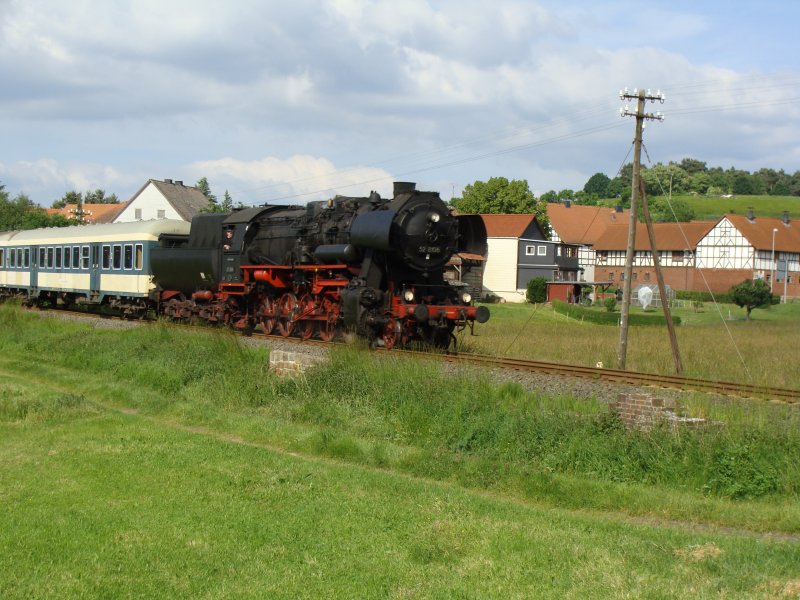 Sonderzug Pfingstsonntag Frankenberg-Marburg