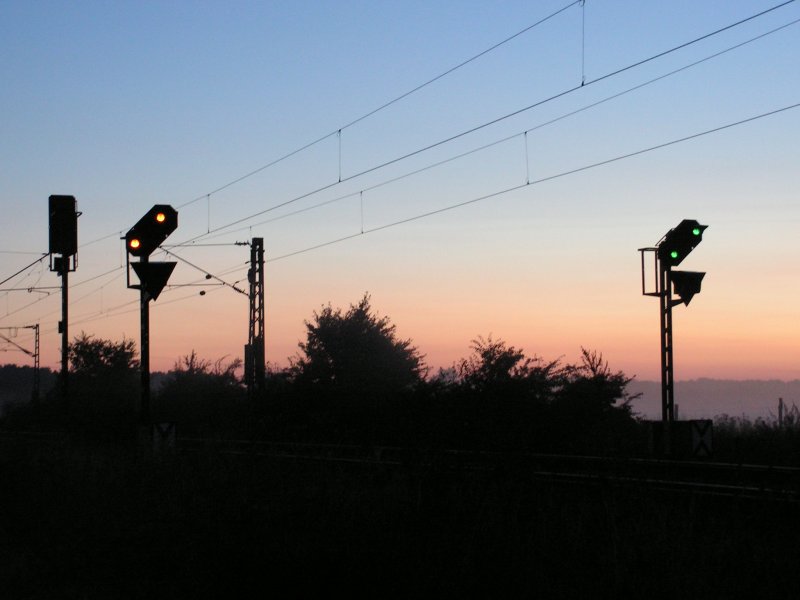 Sonntag, 10.9.06 6:16 Uhr, KBS 380, Streckenkilometer 59/6