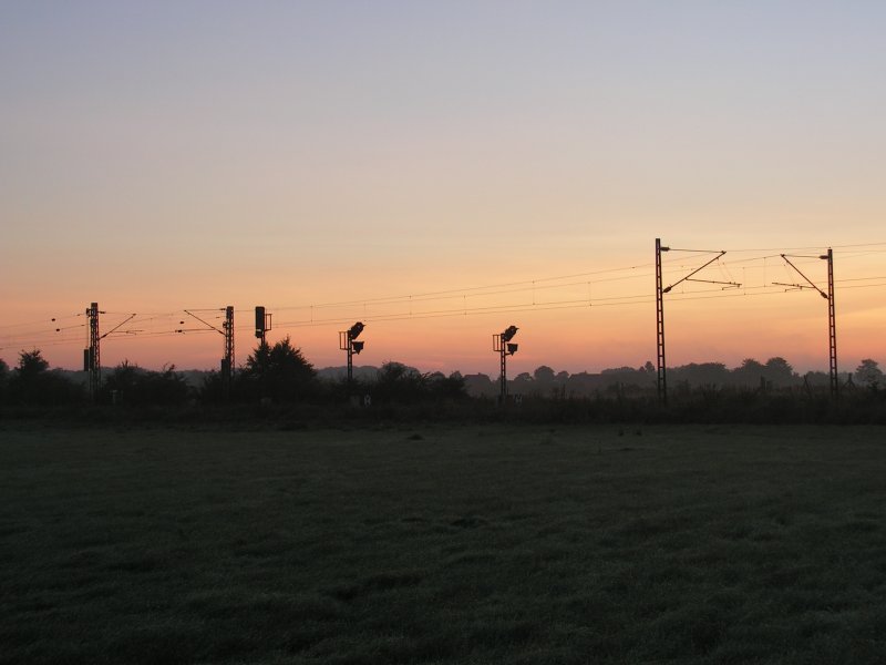 Sonntag, 10.9.06 6:43 Uhr, KBS 380, Streckenkilometer 59/6