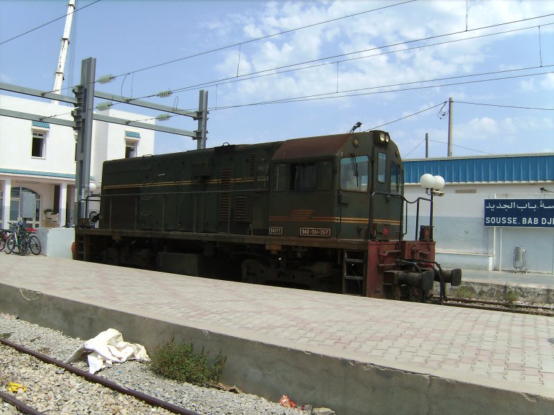 Gare de Sousse Fotos Bahnbilder.de