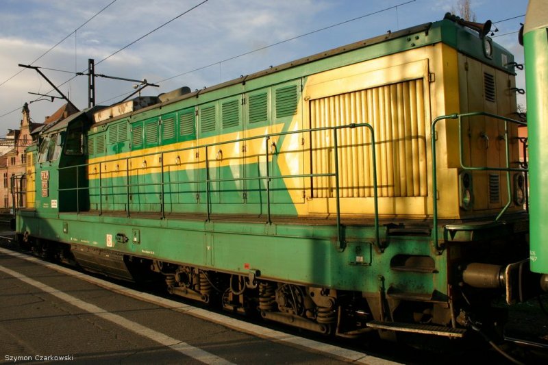 SP32-209 in Opole Glowne (Opole Hbf) am 21.11.2006