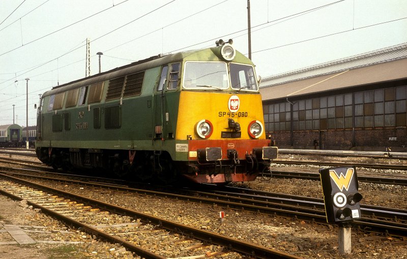 SP45 090  Frankfurt ( Oder )  12.04.92