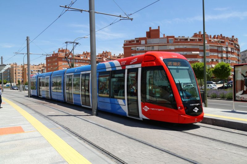 Spanien - Madrid - Haltestelle  Antonia Saura  06.07.2009