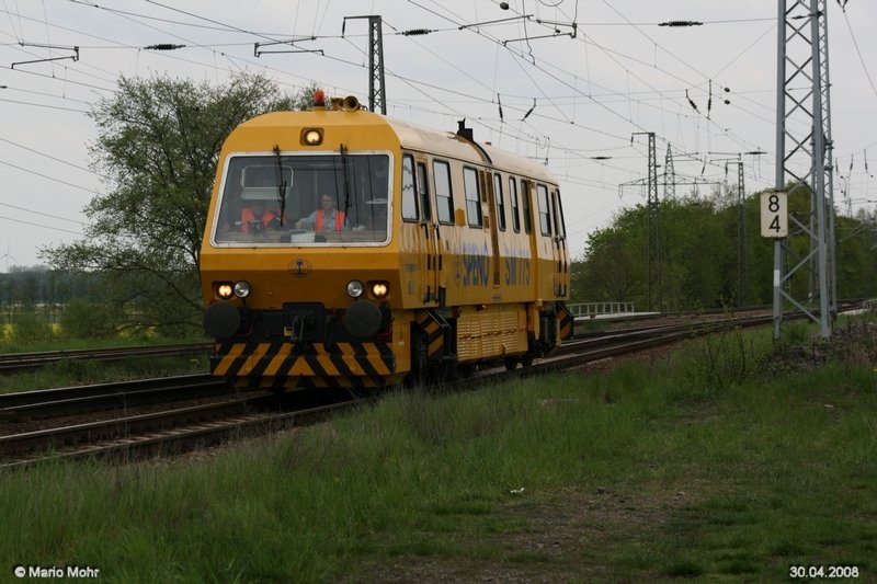 Speno SM 775 in Saarmund.