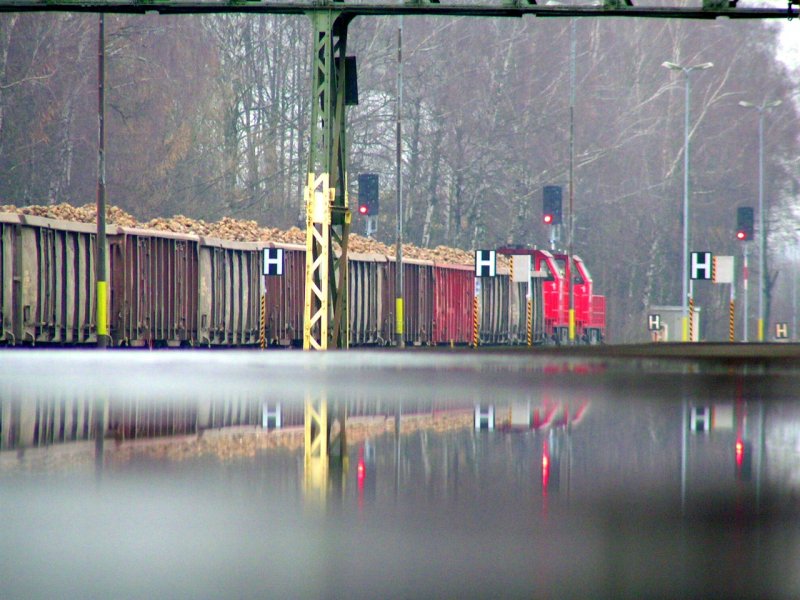  Spiegelung  Rbenzug; 071130