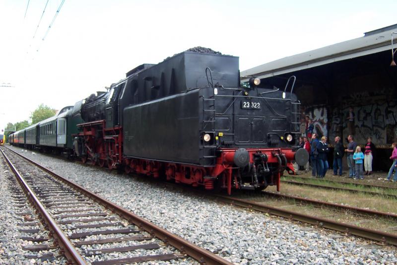 SSN 23023 in Tiel (Niederlande) september 2004