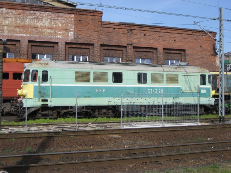 ST 43-201 bei PESA Bydgoszcz.