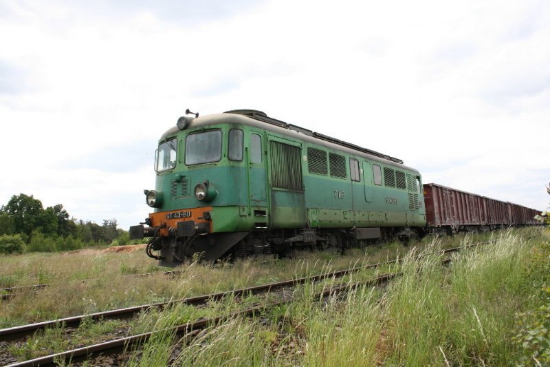 ST 43-80 im Bahnhof Walowice (Walwitz) am 21.05.2008
