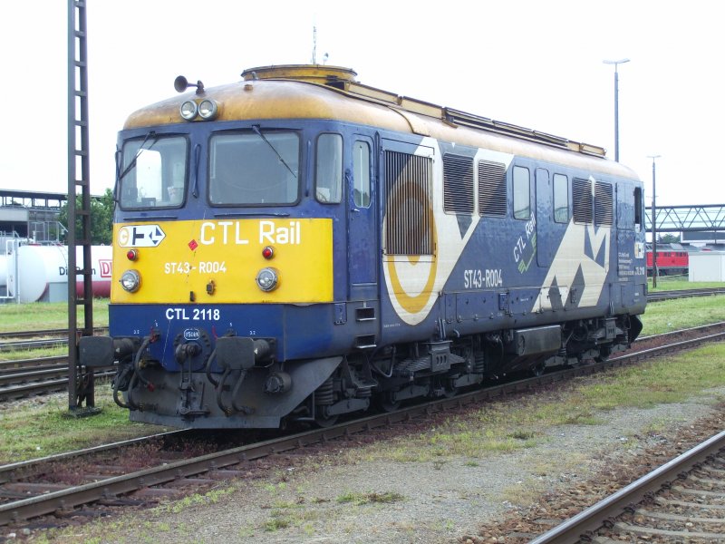 ST43 R004 der CTL am 11.06.2008 in Mhldorf