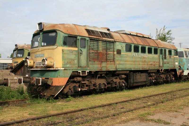 ST44-007 in Czeremcha am 29.06.07