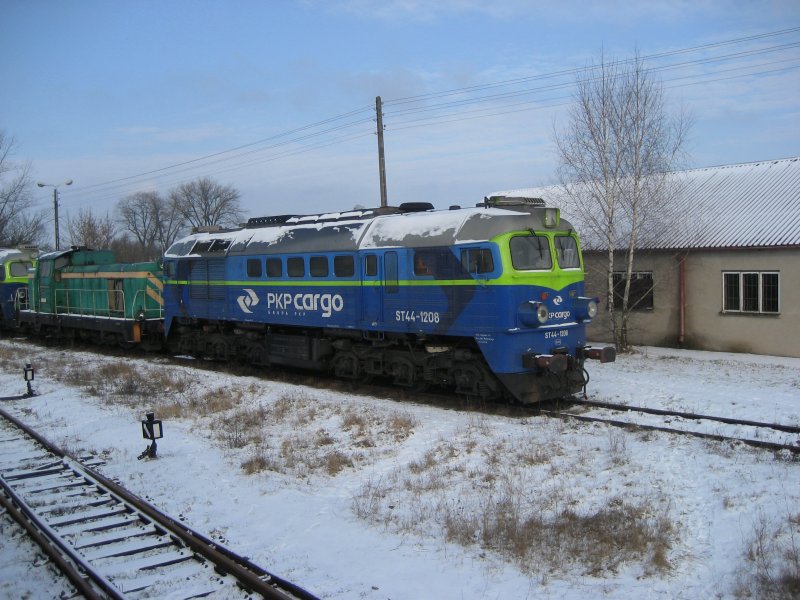 ST44-1208 am 01.02.2009 in Sierpc.