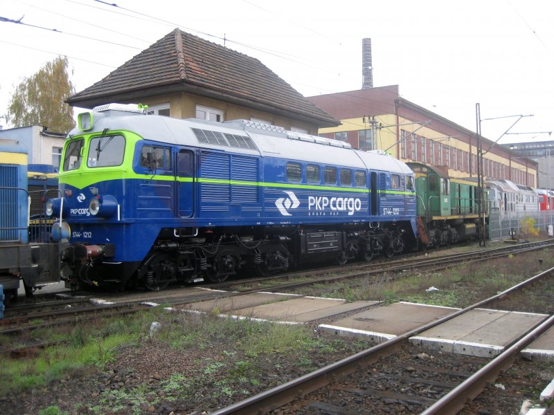 ST44-1212 am 21.10.2008 in Bydgoszcz.