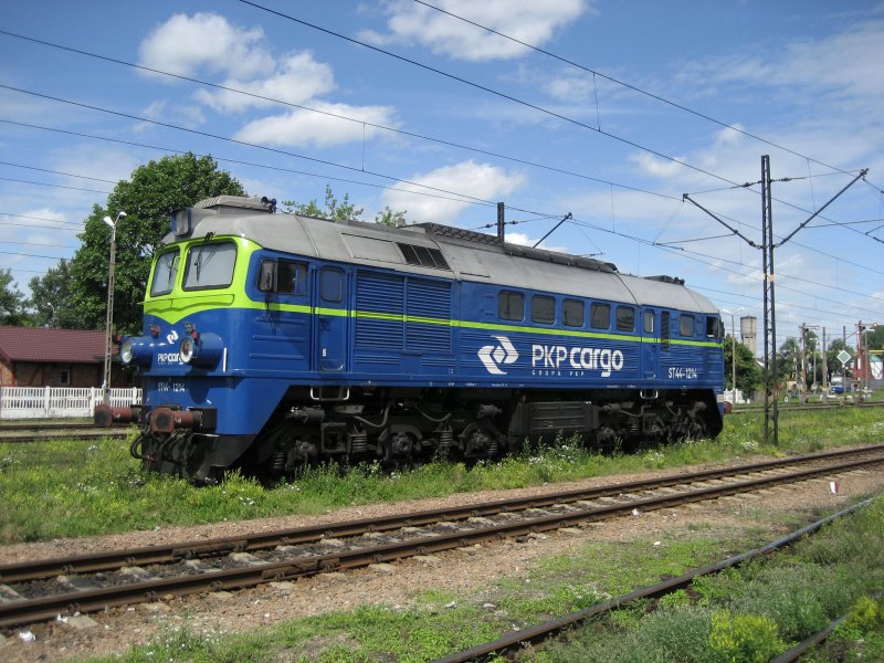 ST44-1214 am 06.07.2009 in Sokłka.