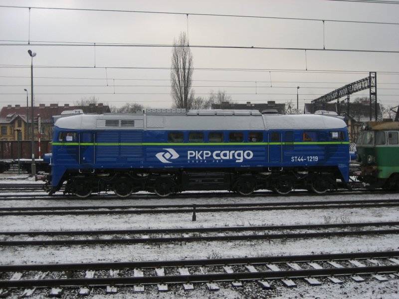 ST44-1219 am 20.02.2009 in Bydgoszcz.