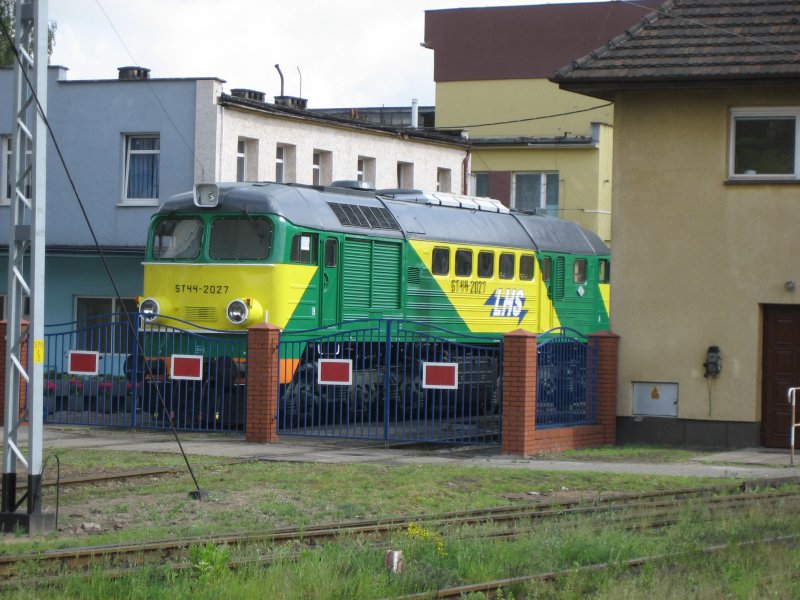 ST44-2027 von der LHS am 15.05.2007 in Bydgoszcz.