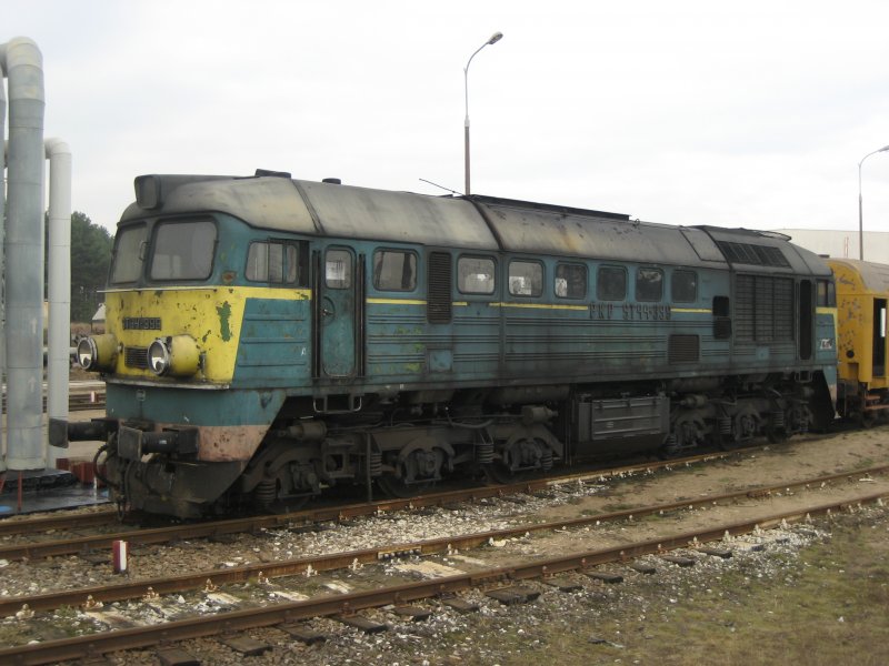 ST44-399 am 30.12.2007 in Bydgoszcz.