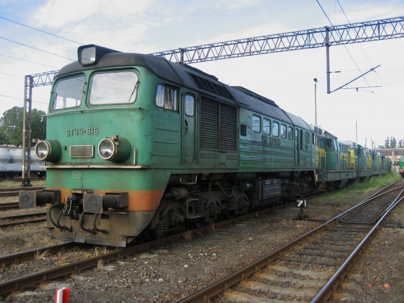 ST44-615 am 12.06.2009 in Piła.