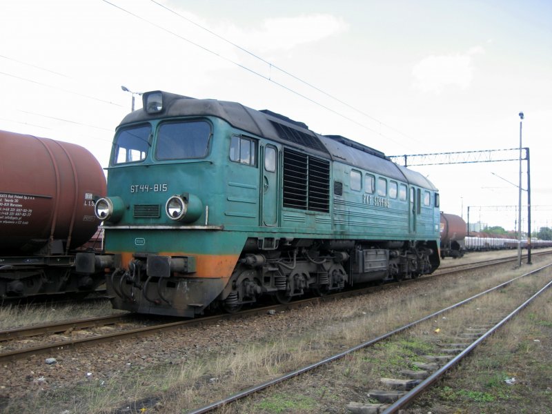 ST44-815 am 12.06.2009 in Piła.