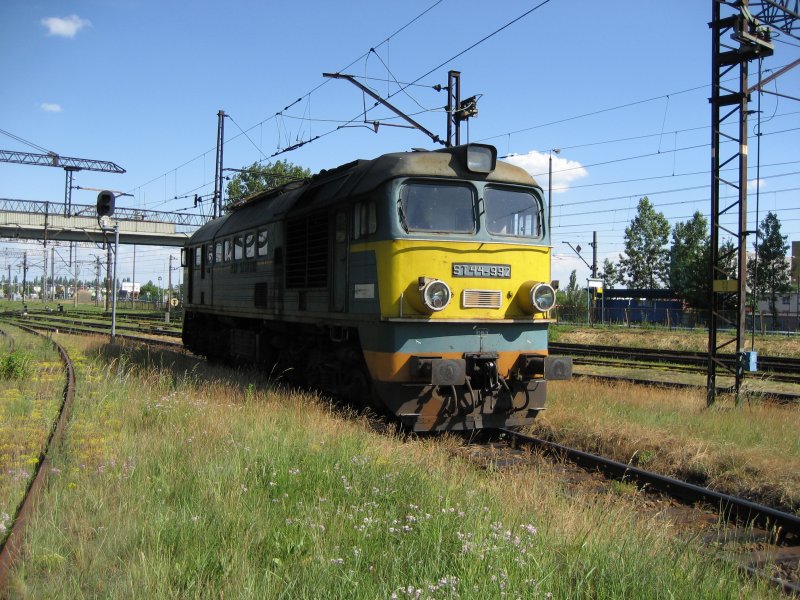 ST44-992 am 10.06.2007 in Bydgoszcz Wschod.