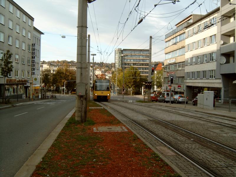Stadtbahn am Berliner Platz