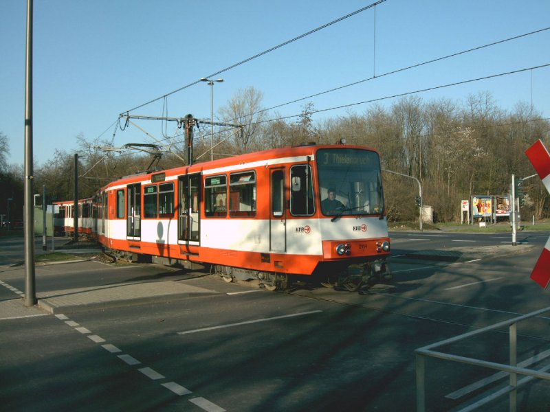 Stadtbahn in Kln. Nhere Angaben kann ich nicht machen, bitte wie immer um Anmerkung :)